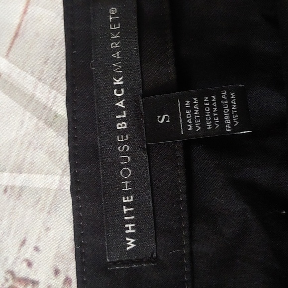 WHBM LACE DETAIL TOP - Picture 4 of 9